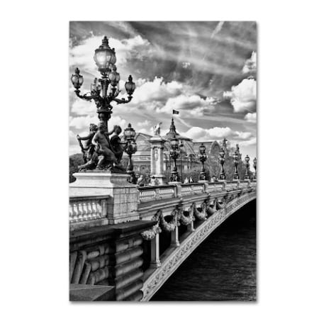 Philippe Hugonnard 'Alexandre III Paris' Canvas Art,16x24